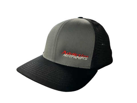 Addiction Trucker Hat Black/Gray