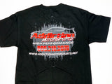 Addiction Motorsports Black T-Shirt