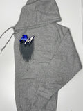 Addiction Gray Hoodie