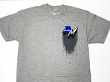 Addiction Motorsports Gray T-Shirt