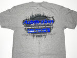 Addiction Motorsports Gray T-Shirt