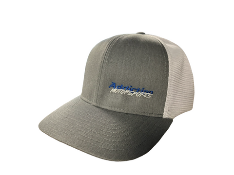 Addiction Trucker Hat White/Gray
