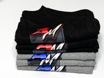 Addiction Motorsports Gray T-Shirt